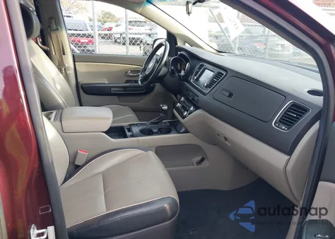 2017 Kia Sedona Lx из США, поврежденный, VIN KNDMB5C1XH6271346